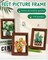 Needle Felting Kit- Wool Felting Art Supplies with Frame & Tools (3 Potted Plants) | Needle Felt Painting Kit for Adults Includes Felting Needles, Fabric Sheet, Instructions